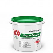 Danogips шпаклевка гот. финишная SuperFinish "Шитрок" 5кг (3л) 